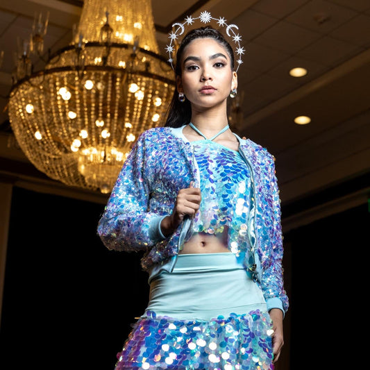Galaxy Mermaid Jacket