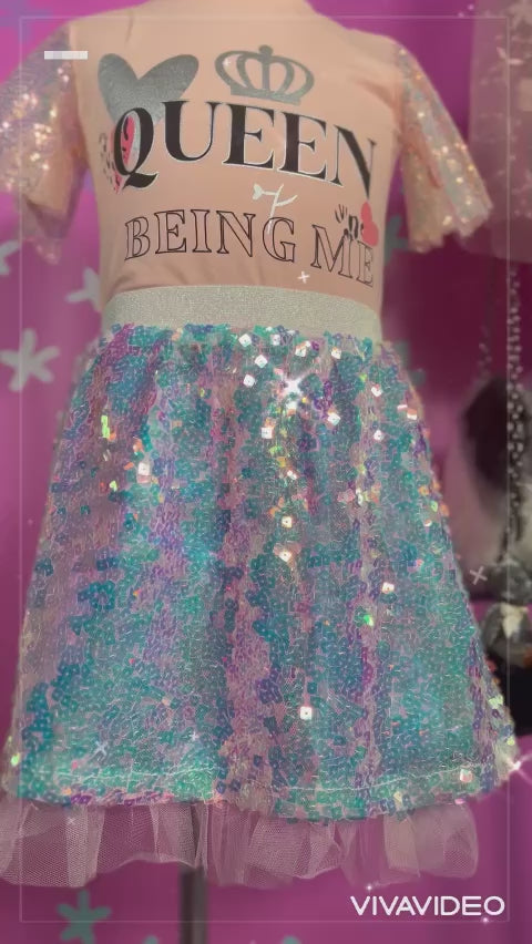 Queen Being Me Top