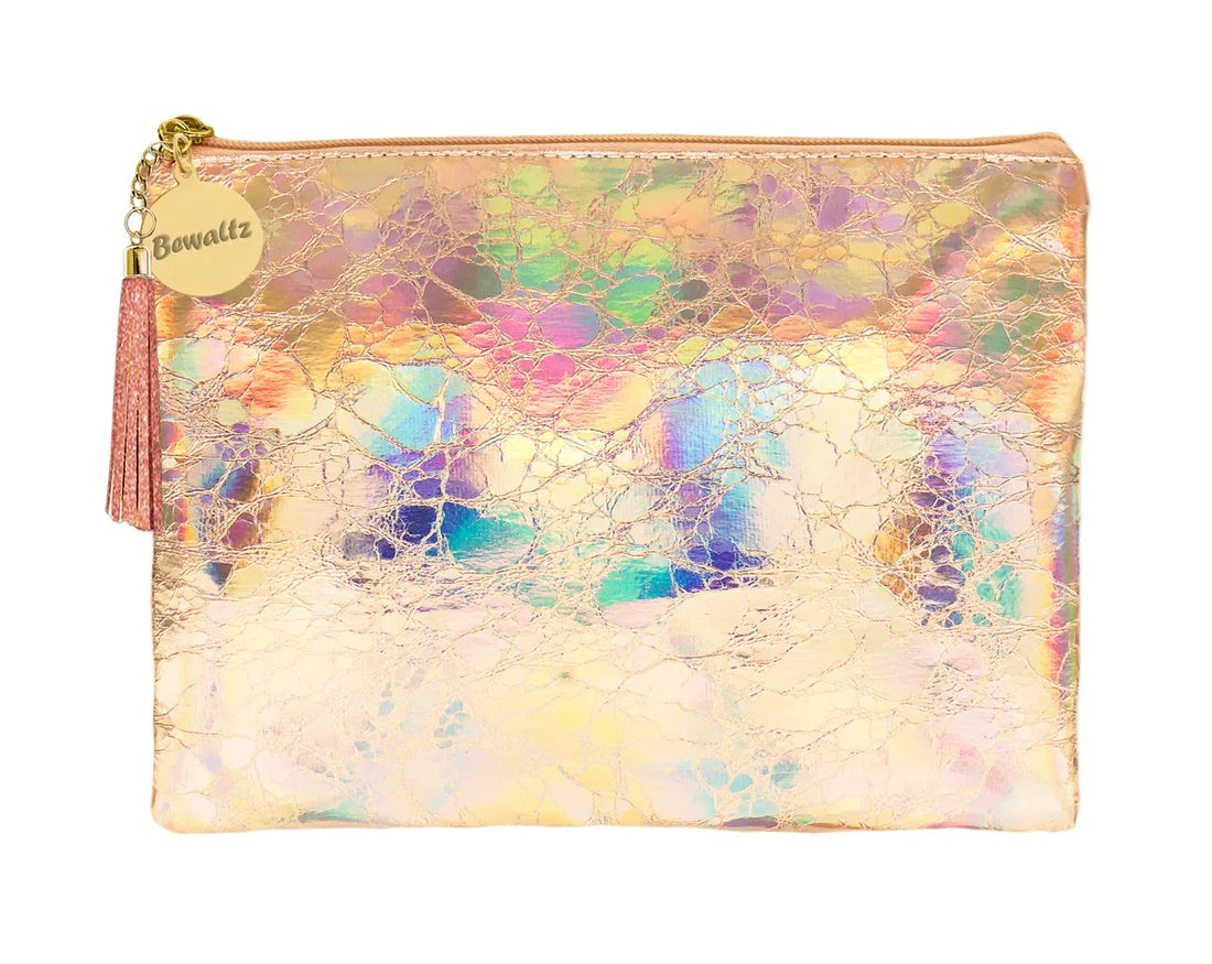 Holo Gold Pouch Xlarge