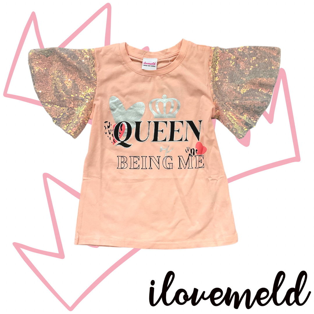 Queen Being Me Top